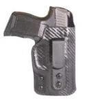 IWB | Inside the Waistband Holster with Attached Tuckable Clip
