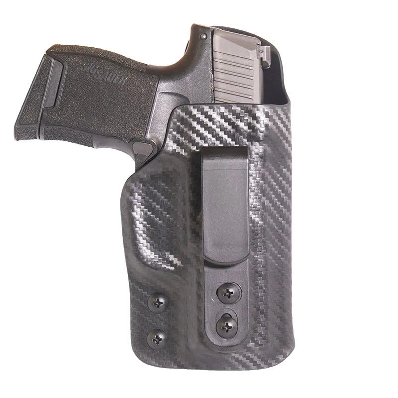 IWB | Inside the Waistband Holster with Attached Tuckable Clip