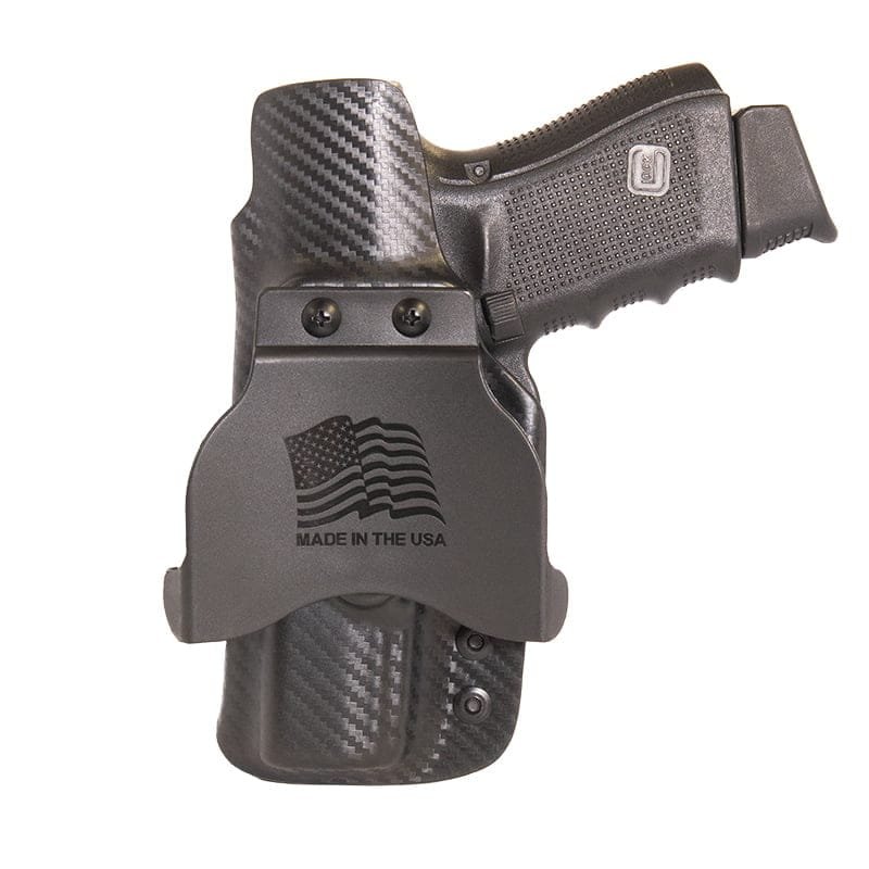 thumbnail image 2 of OWB Paddle Holster For CZ Shadow 2 - Outside Waistband Kydex Holster With Optic Cut 2 of 11