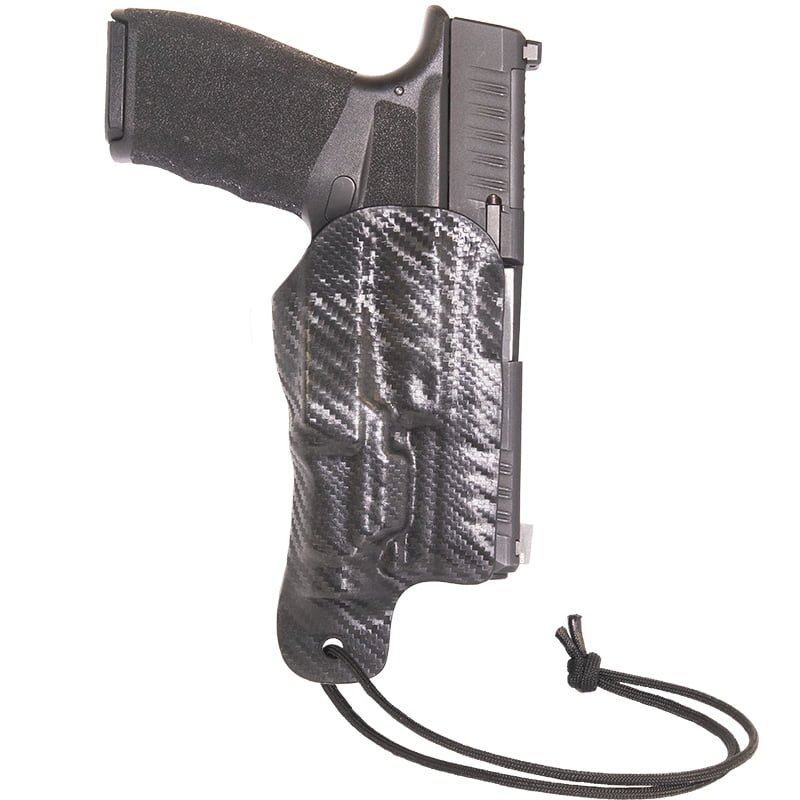 Trigger Guard Holster with Attachment