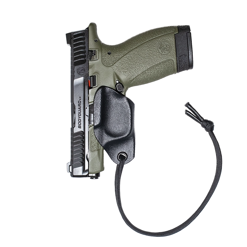 Bodyguard 2.0 with Trigger Guard holster and lanyard